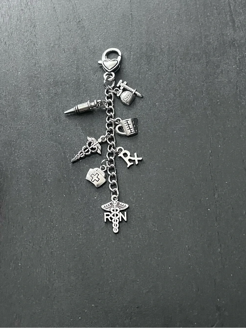 N/A silver tone